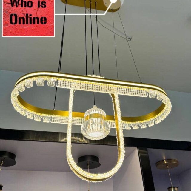 New modern chandelier Lights