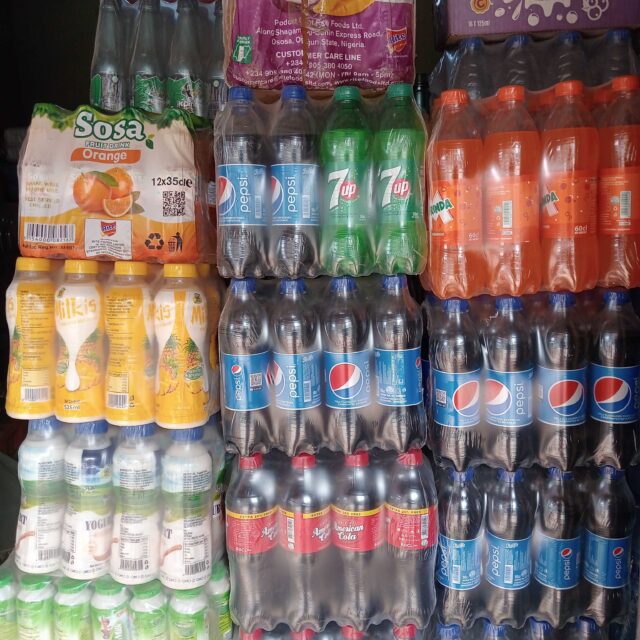 All kinds of soft drinks is Available For Sale In Ikorodu