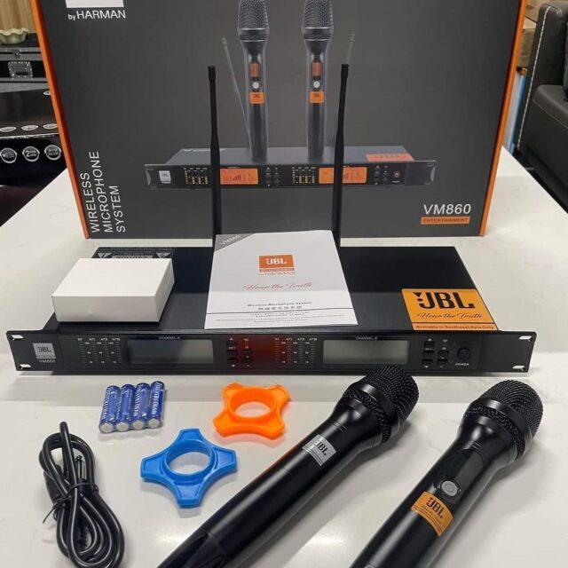 JBL Wireless Microphone In Ojo For Sale