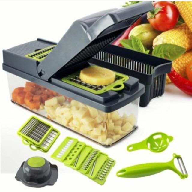 Multifunctional manual fruit and vegetable chopper for sale