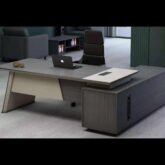 Executive Office Desk with Extension