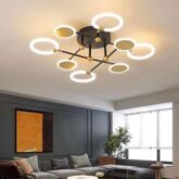 Luxury led modern chandelier lights for sale at ojo alaba