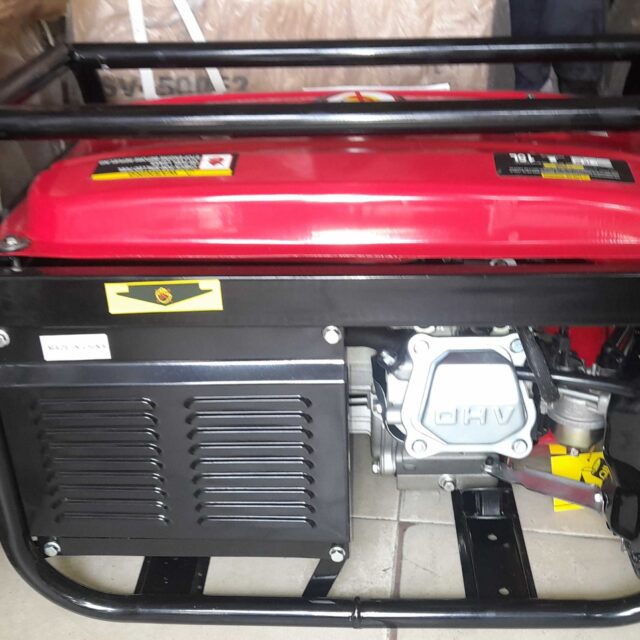 Original elepaq generator 2.5kva (ec 2500 cx) – Ojo Lagos