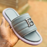 Handmade leather palm slippers for sale ikorodu