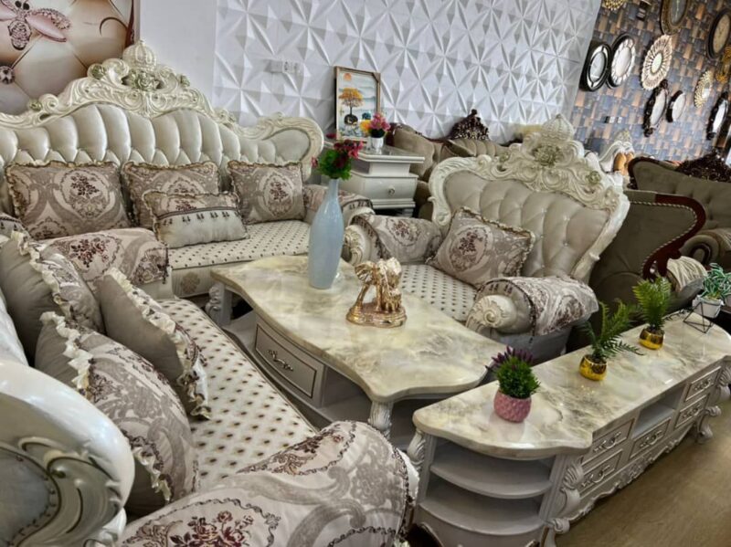 Sitting room furnitures for sale at ojo alaba