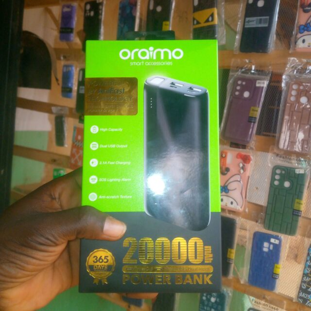 Orimo power Bank is available for sale at ikorodu Lagos