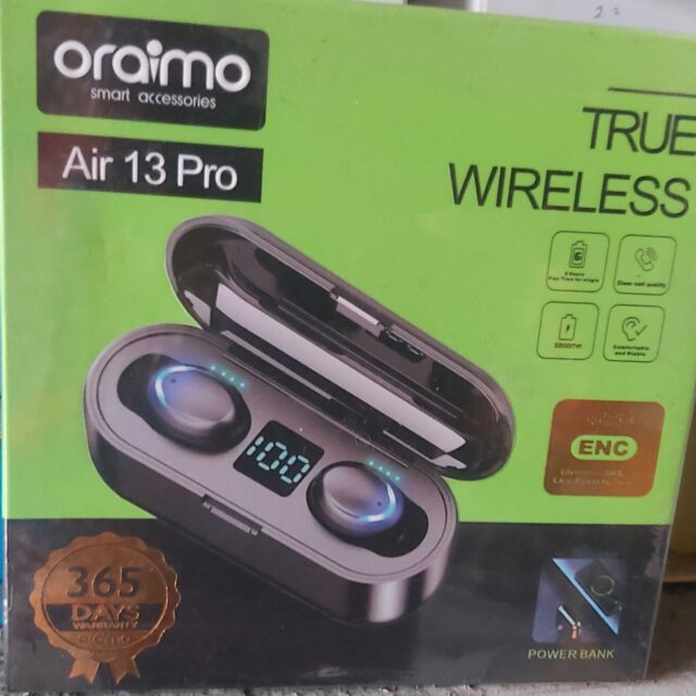 Quality Oraimo earbud