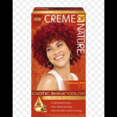 Creme of nature hair dye for sale at Trade fair