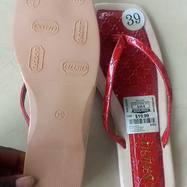 Ladies foot wears for sale at ikorodu