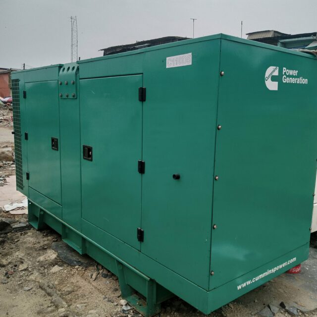 Sound Proof Generators for sale at Alaba International market Ojo