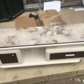 Wooden TV stand for sale Ikorodu