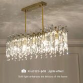 Luxury crystal chandelier lights