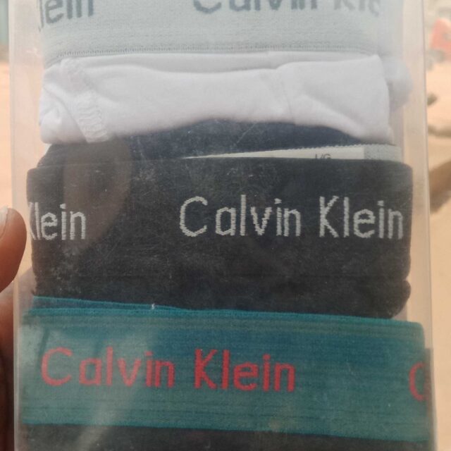 Calvin Klein cotton stretch for sale at igbogbo ikorodu Lagos