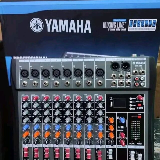 12 channel mixer Yamaha for sale at Alaba market