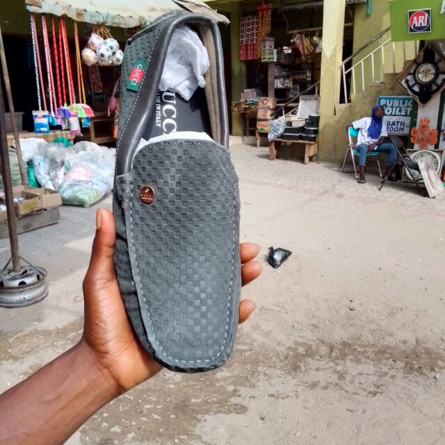 Men shoes for sale at Ojo Iyana-Iba