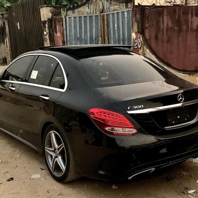 Mercedes C300 2016 For Sale In Lekki – Lagos