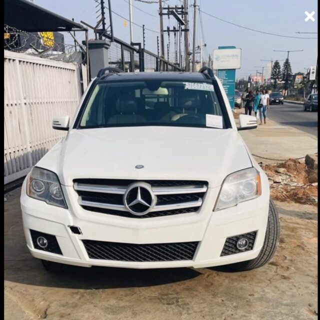 GLK 350 CAR for sale at apapa lagos