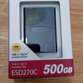 1TB AND 500GB EXTERNAL SSD FOR SALE IN IKEJA