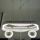 Luxury LED modern chandelier Lights For Living room, master bedro