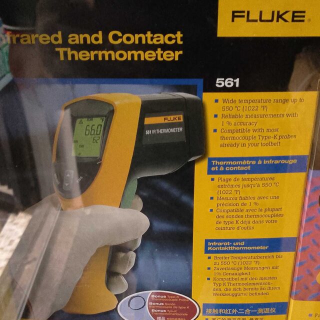 Fluke Infrared Thermometer for sale in Ojo