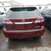 LEXUS RX350 2012 MODEL