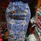 India George Fabric In Balogun Market – Lagos