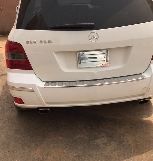 GLK 350 CAR for sale at apapa lagos