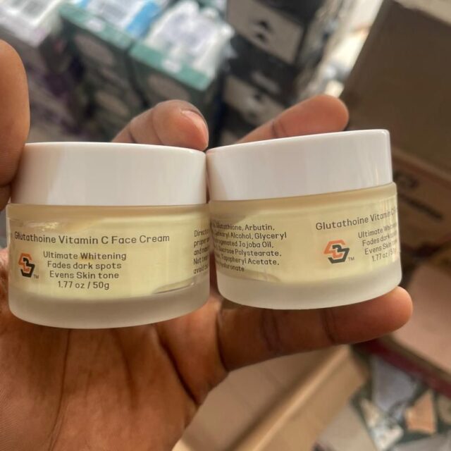 Face whitening face cream