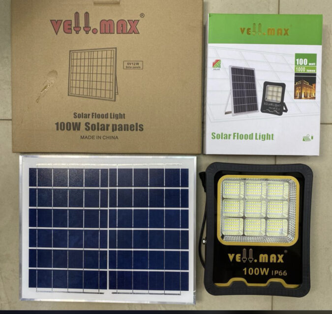 Vellmax solar lightings Dm for prices