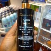 Ataahua Glow lotion for sales at trade fair