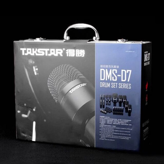 Takstar DMS-D7 | Drum Microphone Kit -Ojo Alaba