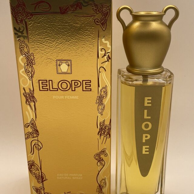 Elope perfume for sale at trade fair market