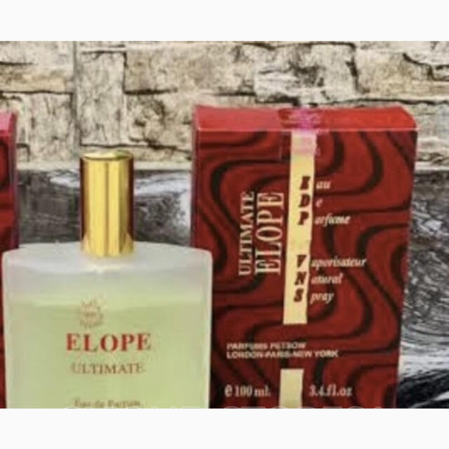 Elope perfume for sale at trade fair market