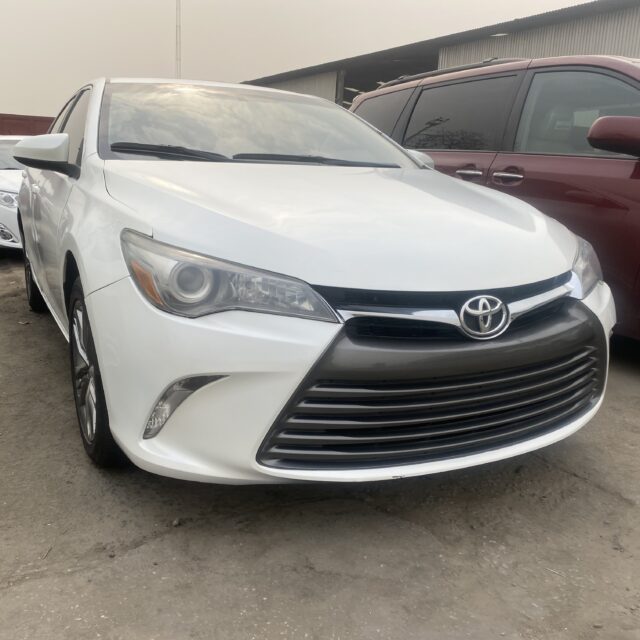 Foreign Used 2015 Toyota Camry SE – Apapa