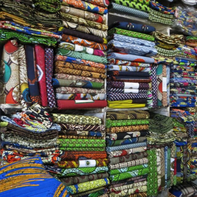 Ankara Kampala Wholesale in Balogun