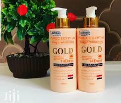 Purec Egyptian Magic Whitening Gold Lotion – Ojo Alaba