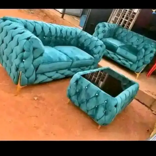 Velvet chair for sale ikorodu