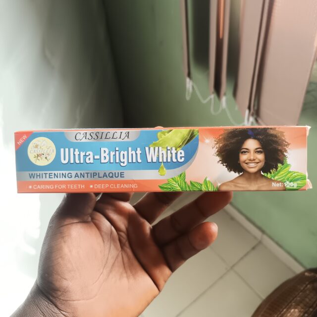 Cassillia Ultra Bright White Toothpaste Wholesale In Tradefair – Lagos