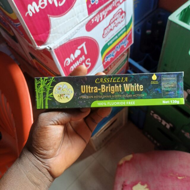 Cassillia Ultra Bright White Toothpaste Wholesale In Tradefair – Lagos