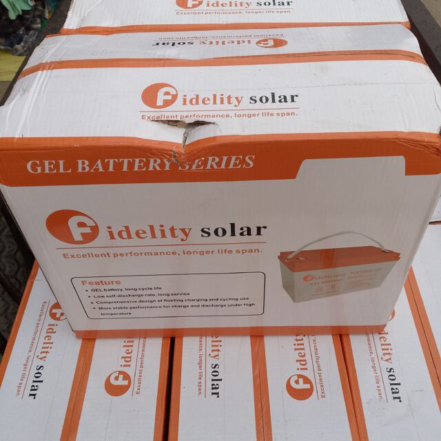 100ah solar batteries For Sale In Ojo Alaba