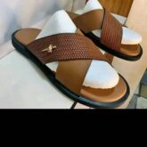 Handmade leather palm slippers for Sale ikorodu