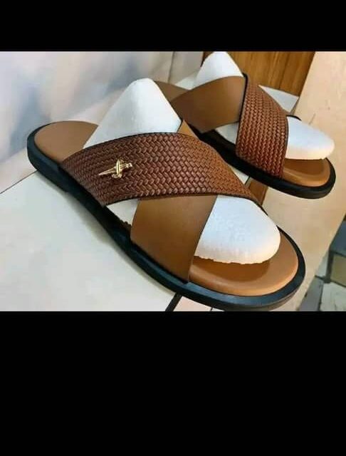 Handmade leather palm slippers for Sale ikorodu