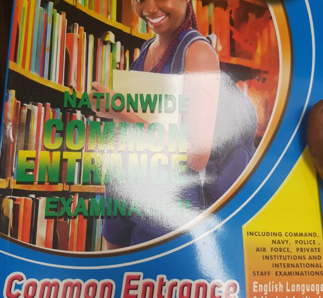 JUNIOR WAEC & COMMON ENTRANCE EXAM