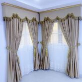 Curtain Designs,Bedsheets,Pillows,Duvets and window blinds