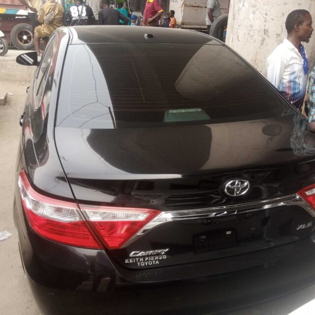 Toyota Camry 2016 Model For Sale – Apapa