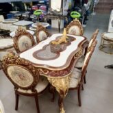 Living room furniture and dinning set for sale at Olojo drive Ojo