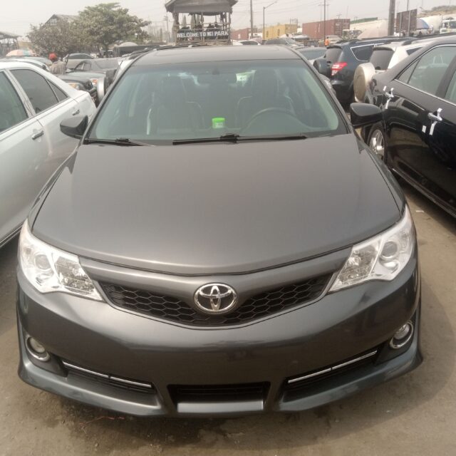 Toyota Camry 2012 model