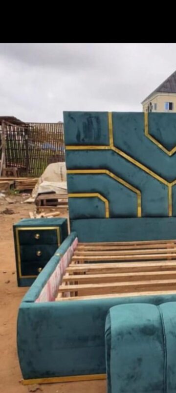 6 by 6 Quality Bed Frames For Sale In Ikorodu