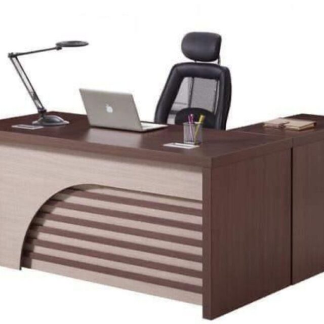 Executive Office Desk with Extension