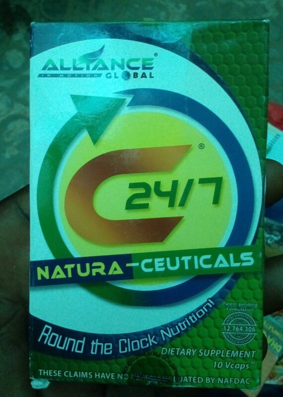 C 24/7, Natural -ceuticals available for sale